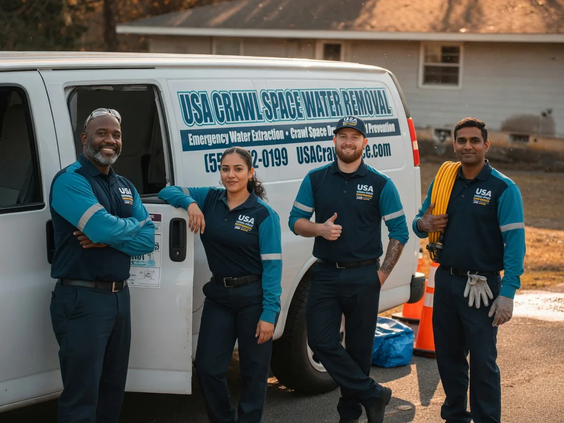 Crawl Space Water Removal company in Saltillo, TX