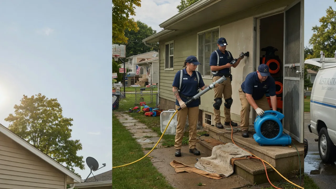 Crawl Space Water Removal in Saltillo, TX near me
